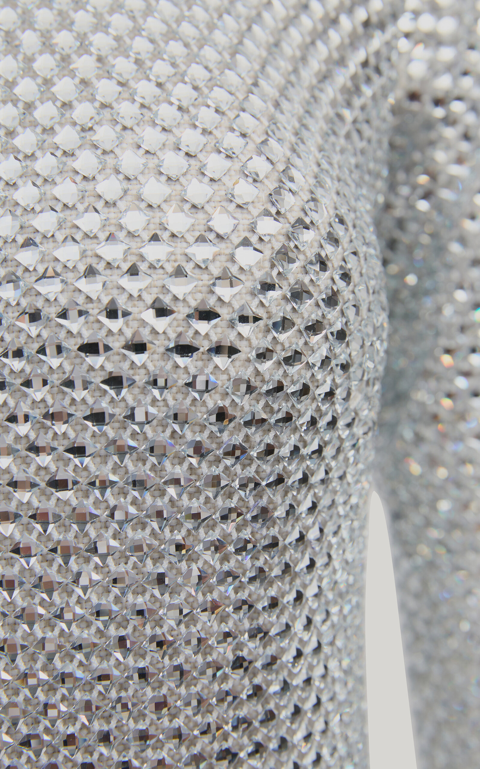 Catroux Metallic Gown silver - 7