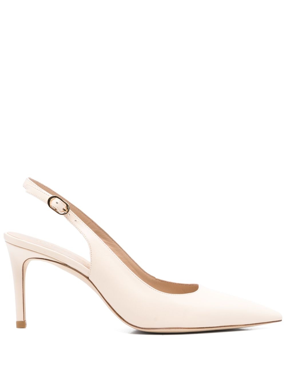 70mm Power slingback pumps - 1