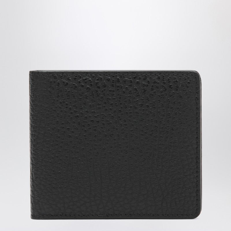 Maison Margiela Black Four Stitches Bi-Fold Wallet Men - 2