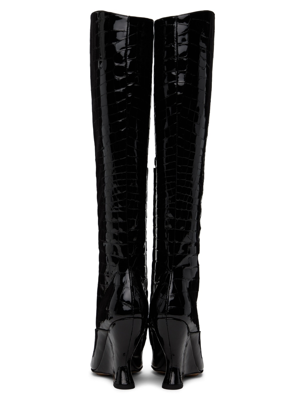 Black Punta Boots - 2