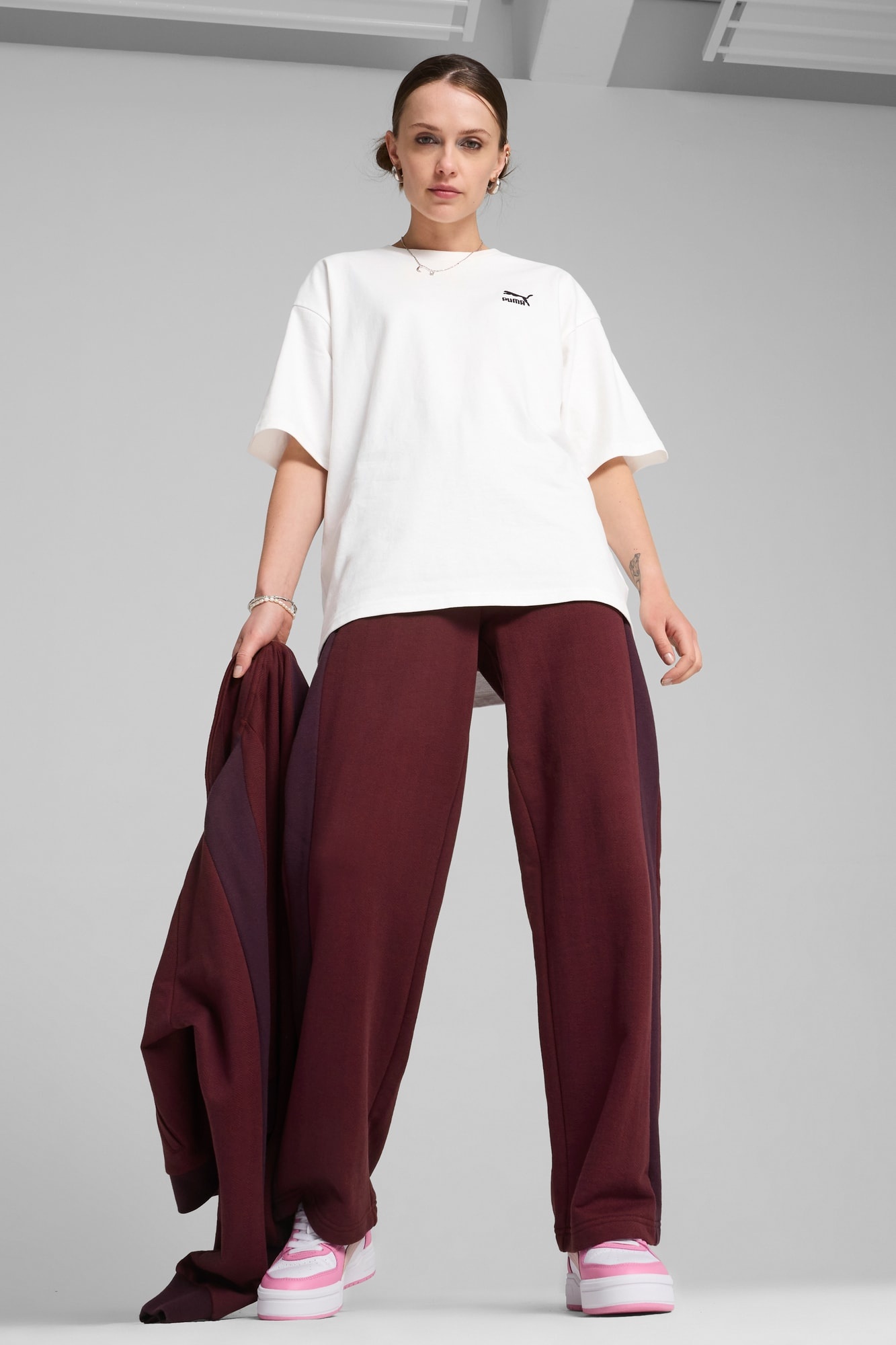 T7 Women's High Waist Track Pants - 5