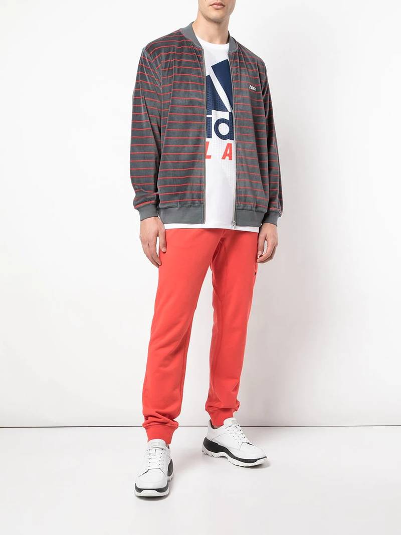PALACE Velour Bomber outlook