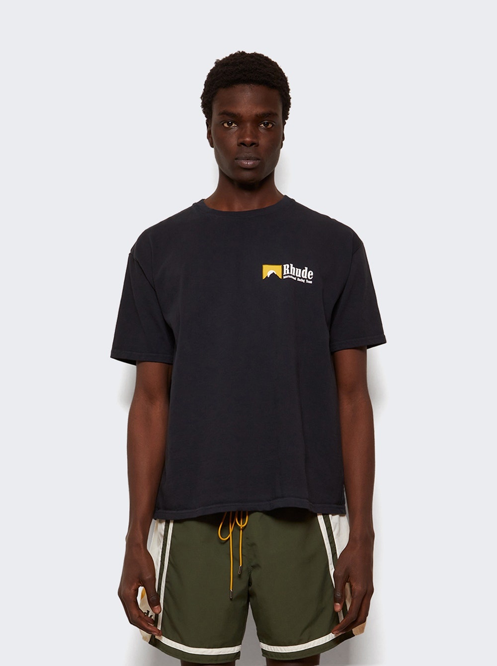 International Racing Logo Tee Vintage Black - 2