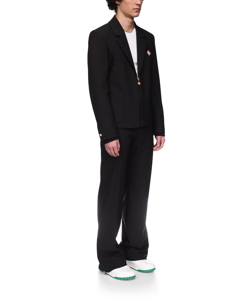 Zip Up Sports Tailoring Jacket 5