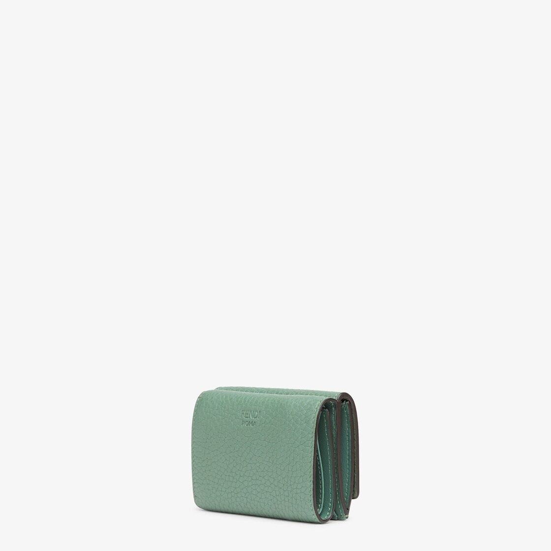 Compact, tri-fold Peekaboo wallet with large internal bill compartment and three concealed card hold - 2