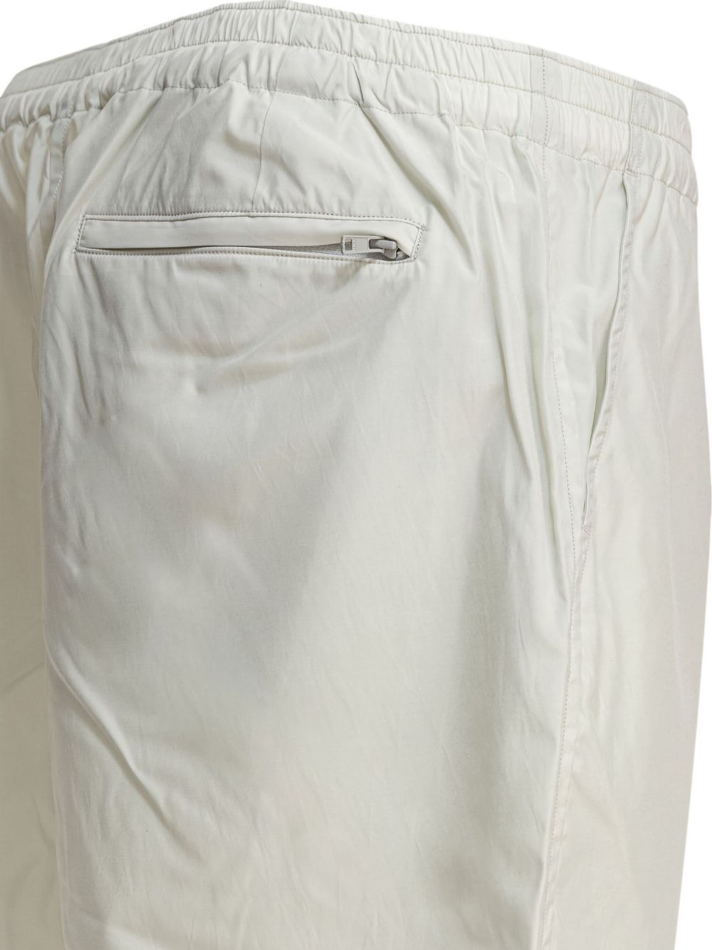 elastic-waist zip-pocket shorts - 4