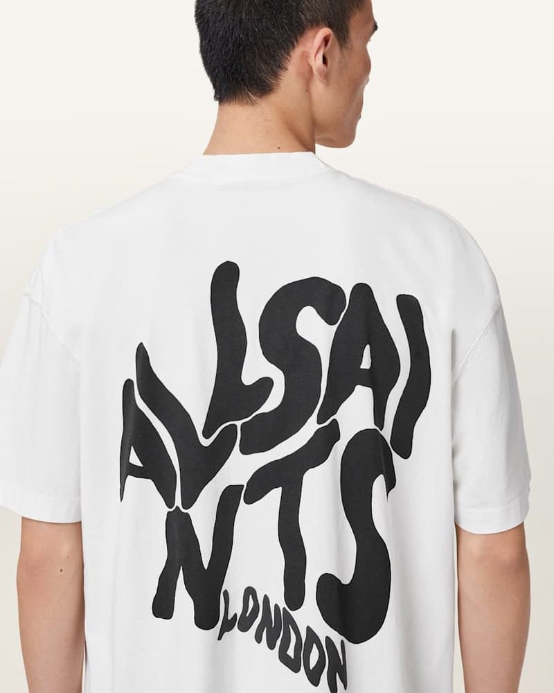 ORLANDO LOGO PRINT OVERSIZED T-SHIRT 4