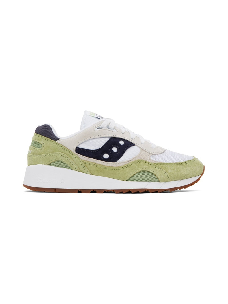섀도 6000 "White/Mint/Navy"스니커 - 1