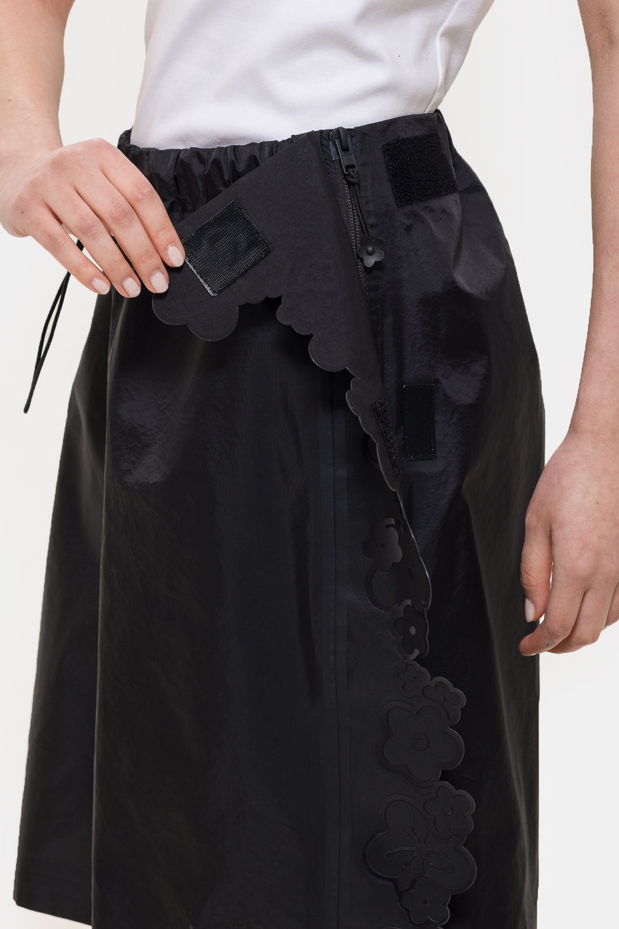 Cecilie Bahnsen Mountain Short in Black - 5