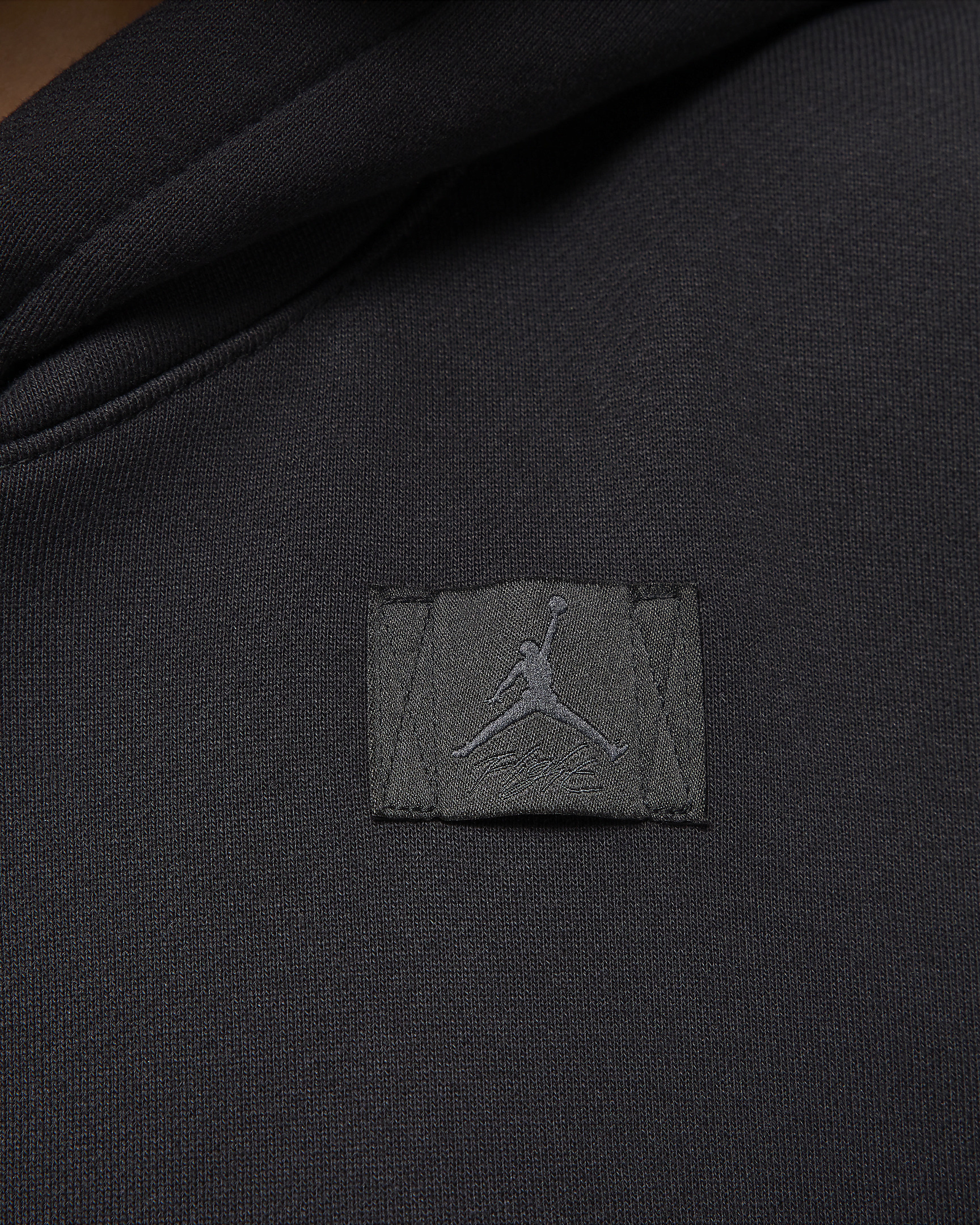 Jordan Flight Fleece Women's Satin Lined Pullover Hoodie - 5