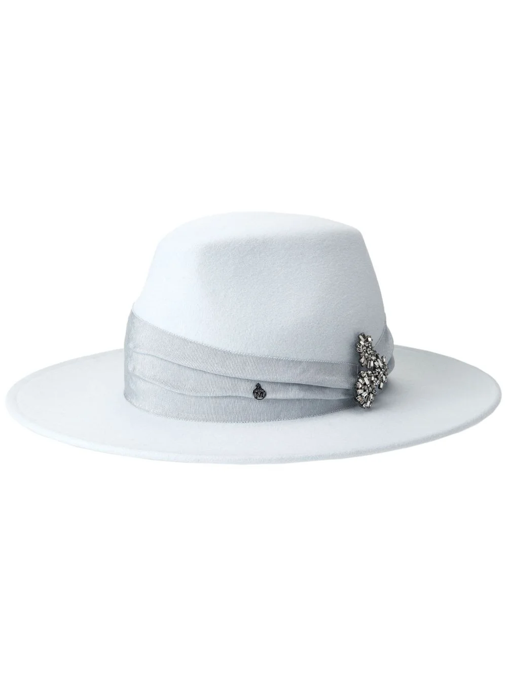 Kyra wool felt fedora - 1