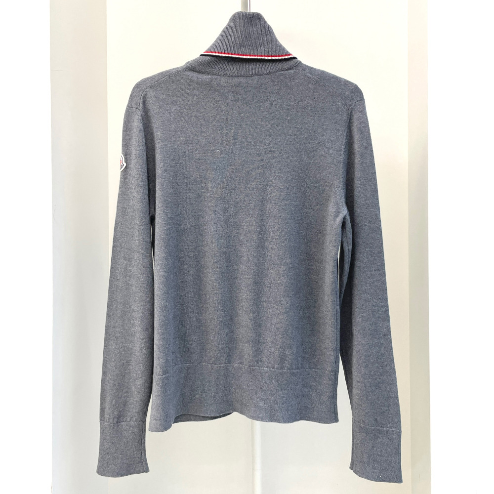 Moncler wool turtleneck knit - 5