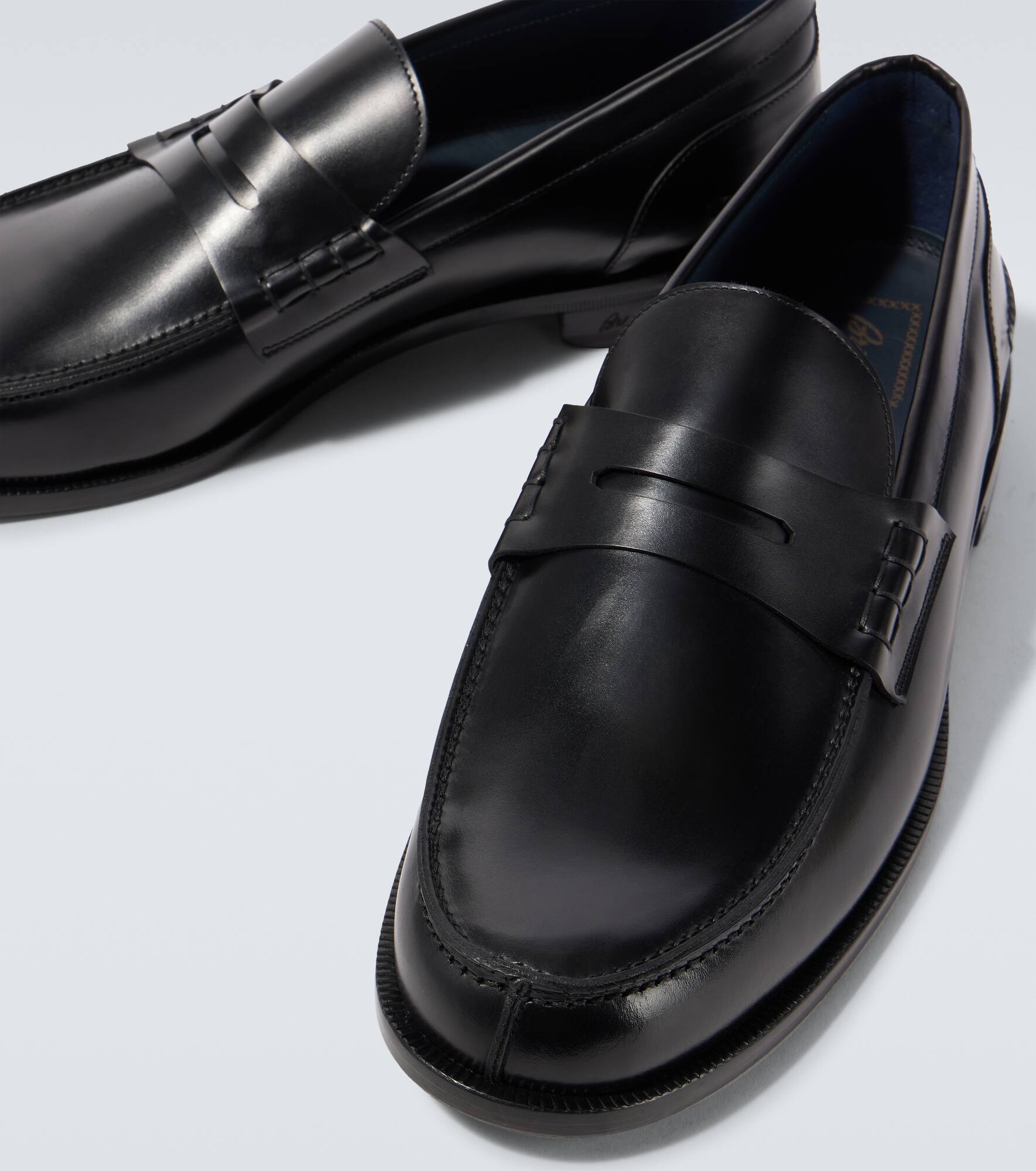 Leather loafers - 3
