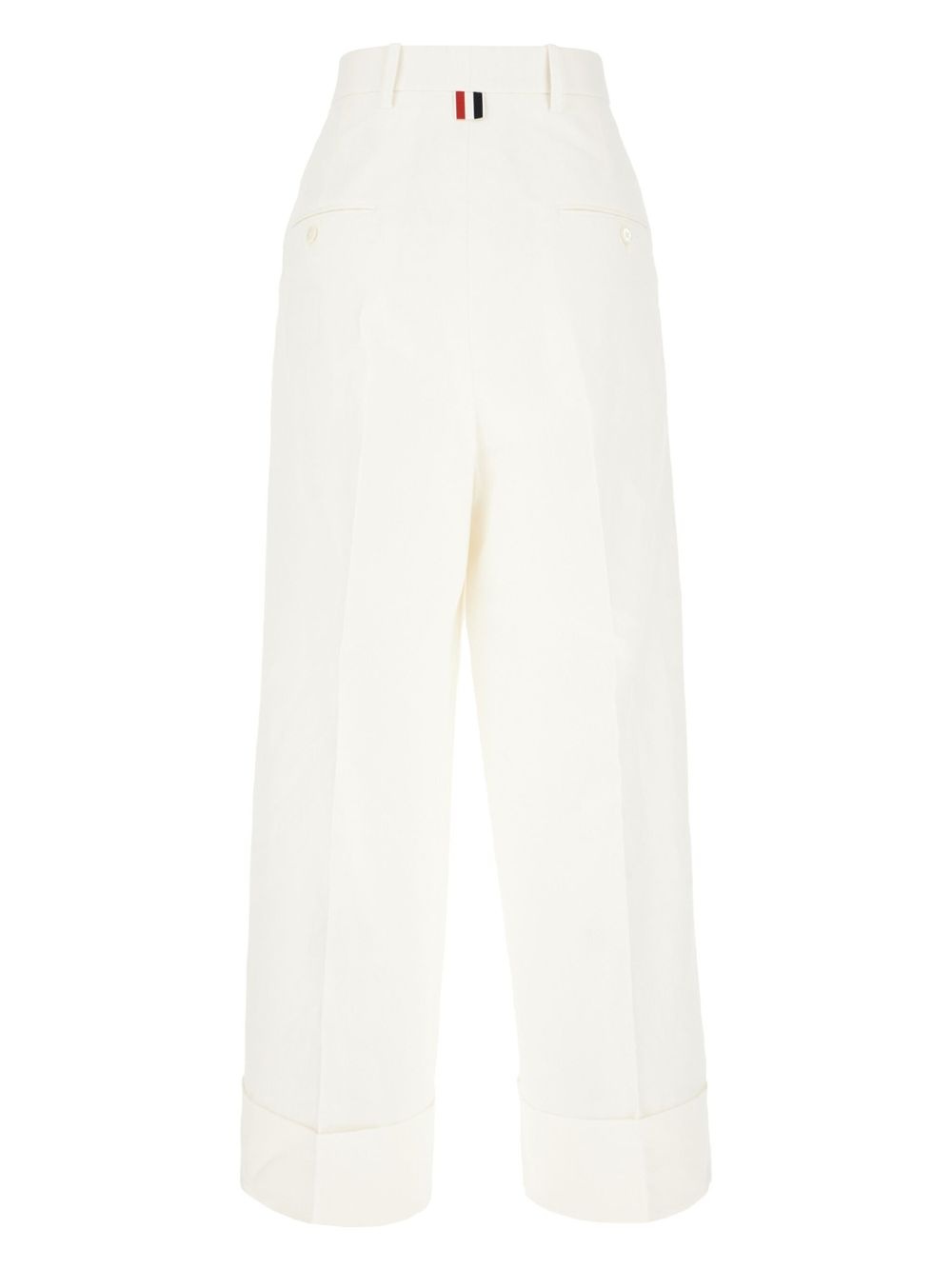 high-waisted trousers - 2