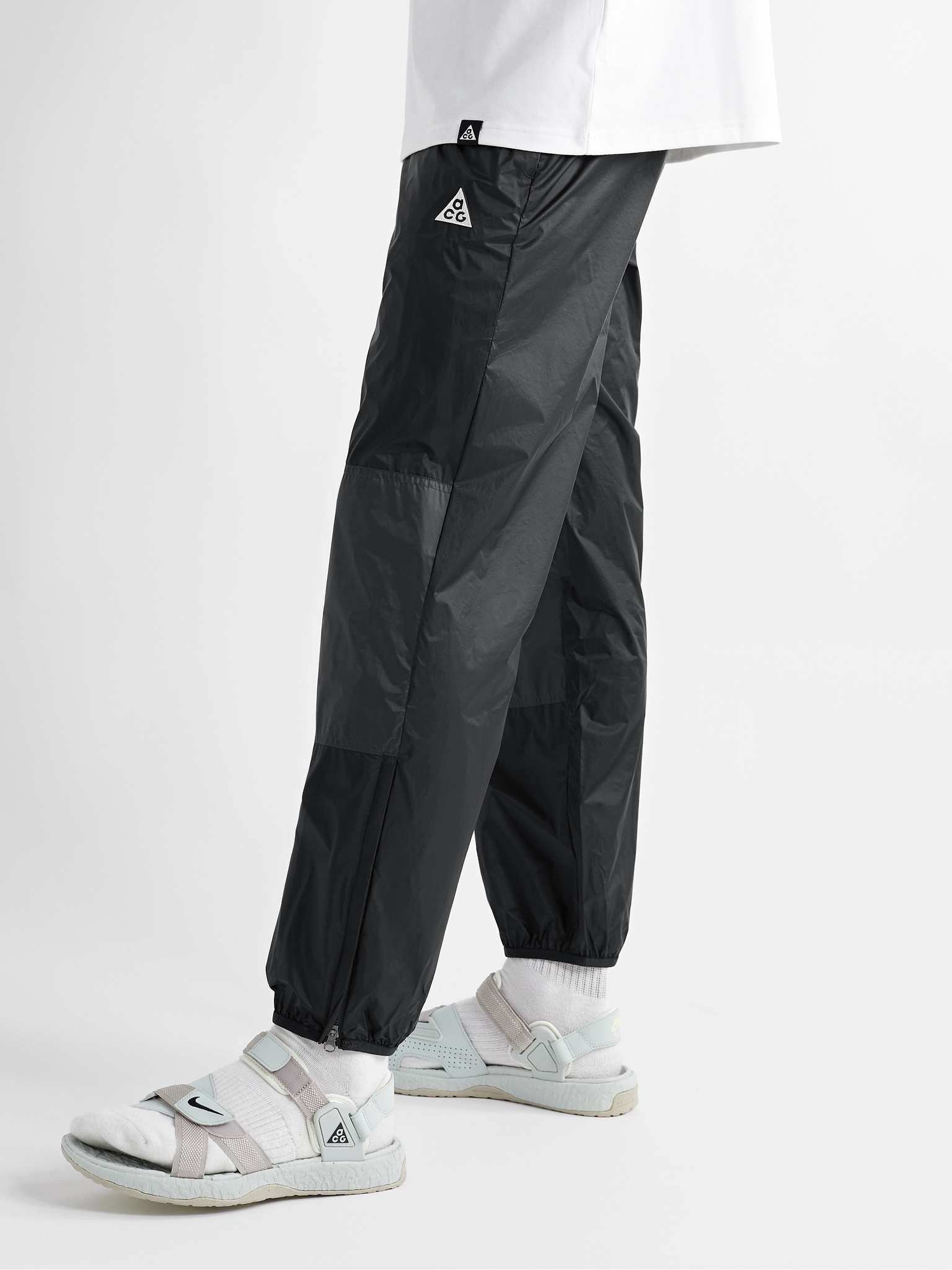 NRG ACG Cinder Cone Tapered Recycled Nylon Track Pants - 4