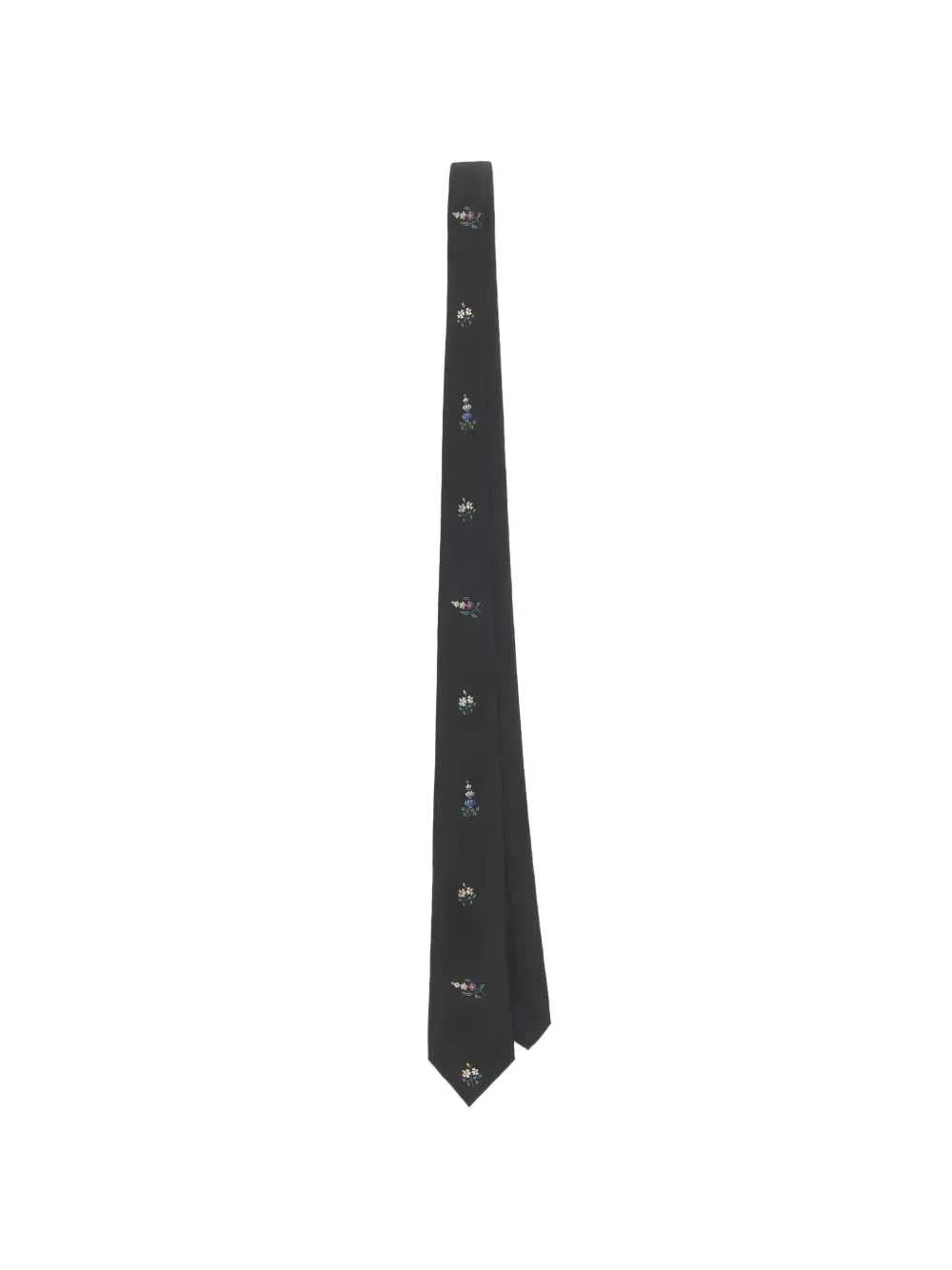 Marni Men Floral Silk Tie - 1