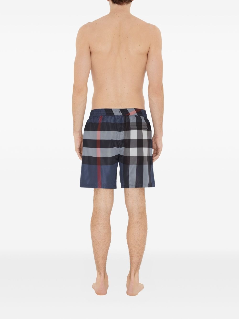 checked swim shorts - 5