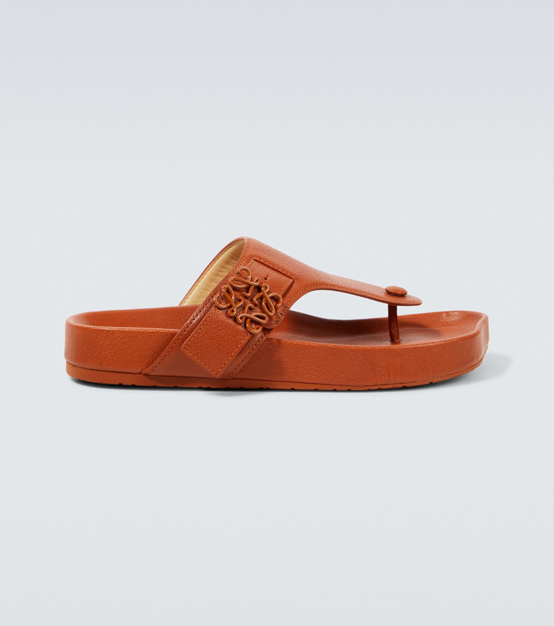 Anagram Ease leather sandals 1
