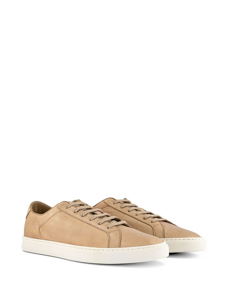 Common Projects leather sneakers outlook