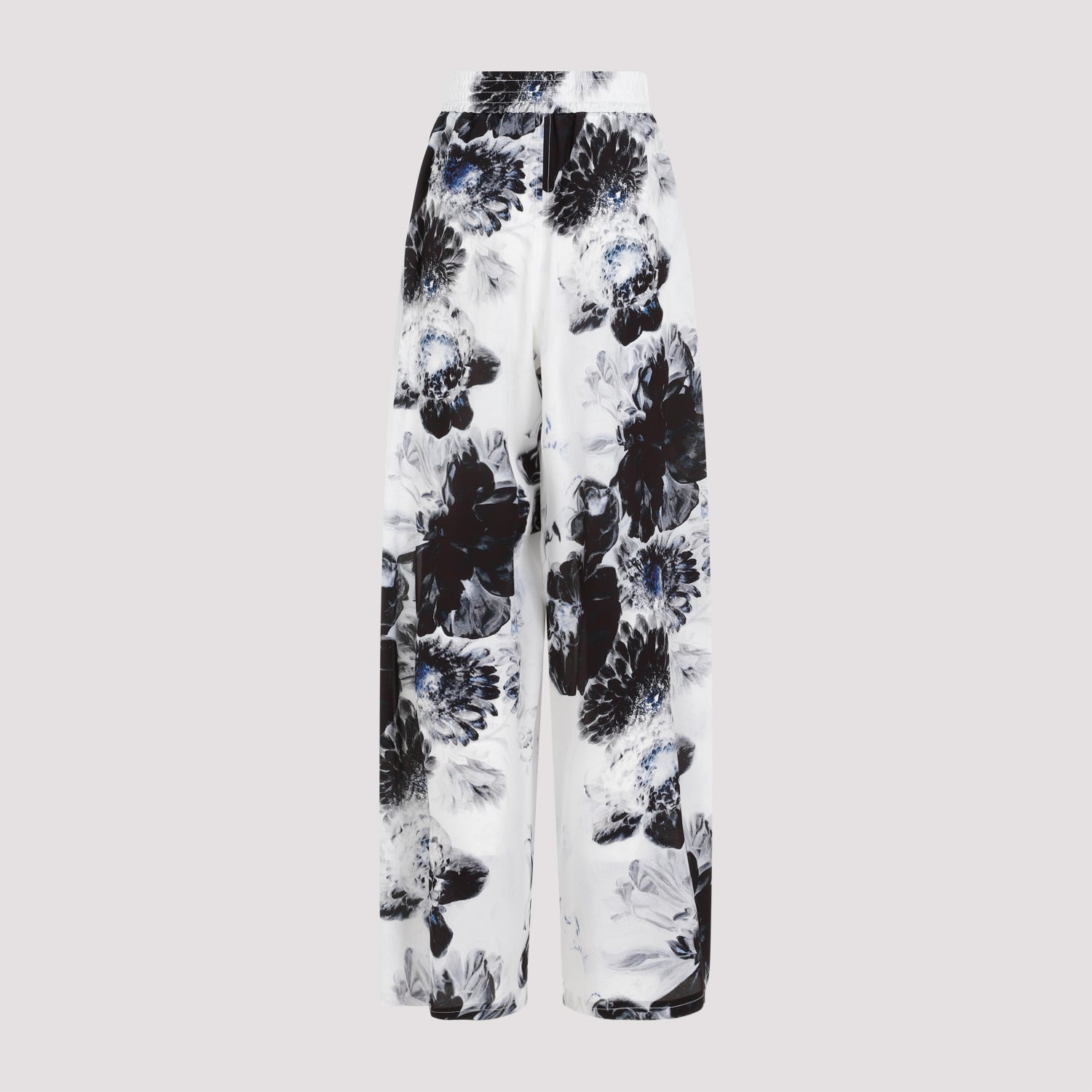 Alexander Mcqueen Silk Pants Women - 2