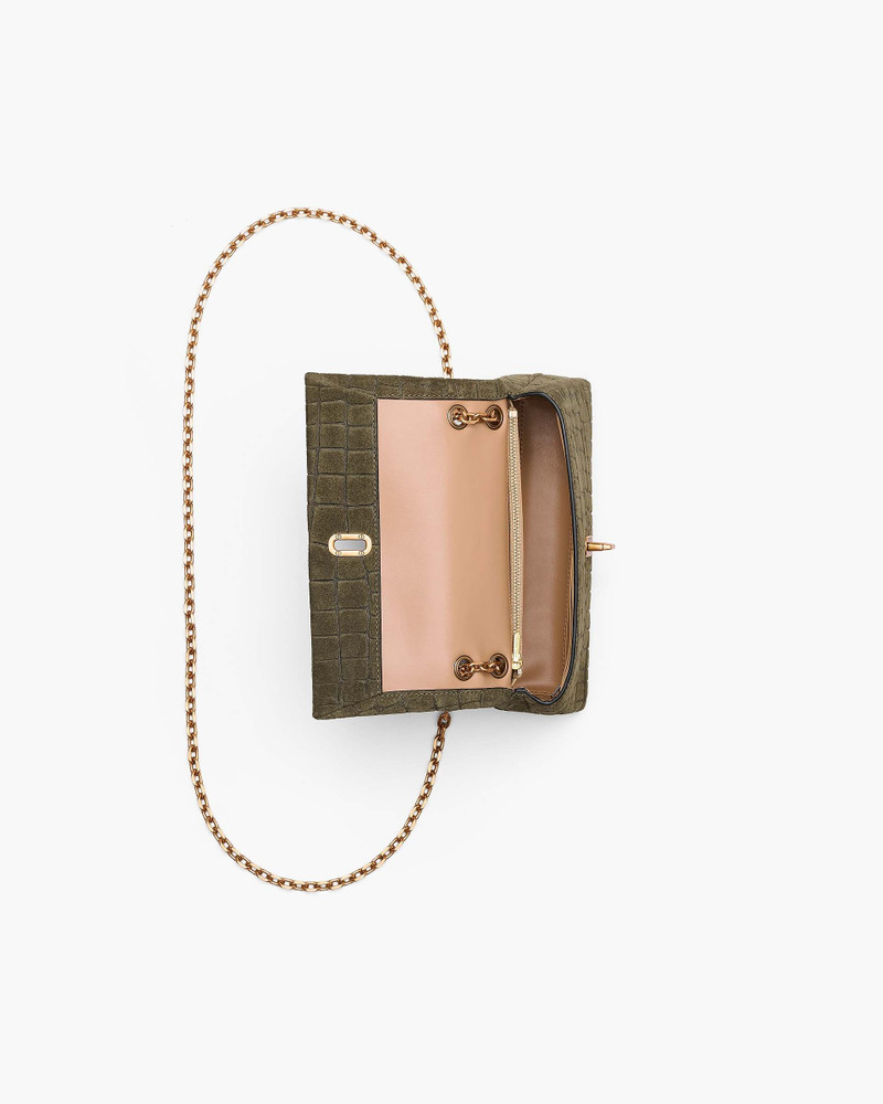 THE CROC DUAL CHAIN MINI BAG 4
