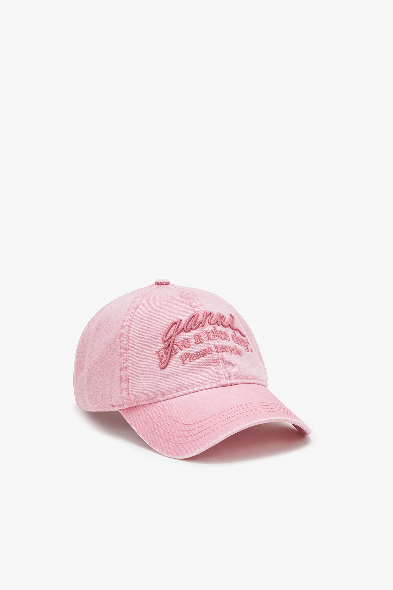 CAP IN PINK COTTON - 1