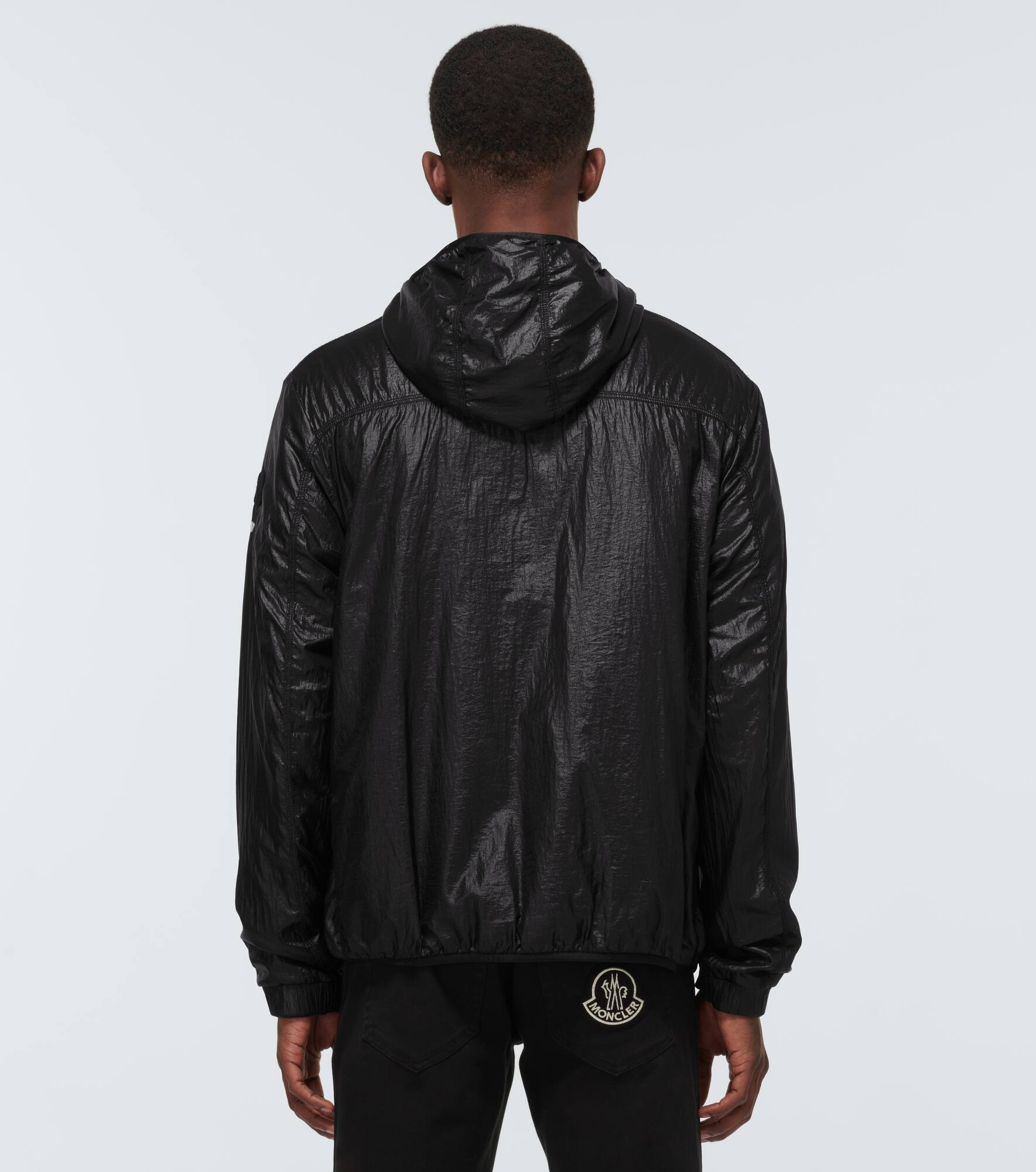 Hooded technical jacket - 4