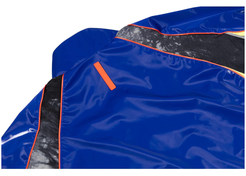 Nike Nike Project F.R.O.G. Track Jacket Deep Night/Light Crimson outlook