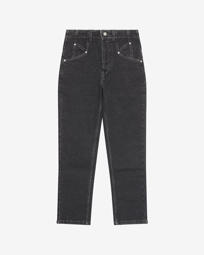 ISABEL MARANT｜JEANS (NILIANE (PA0050FB B1H10I 30BU)) NILIANE PANTS Woman blue | ISABEL MARANT Official online store