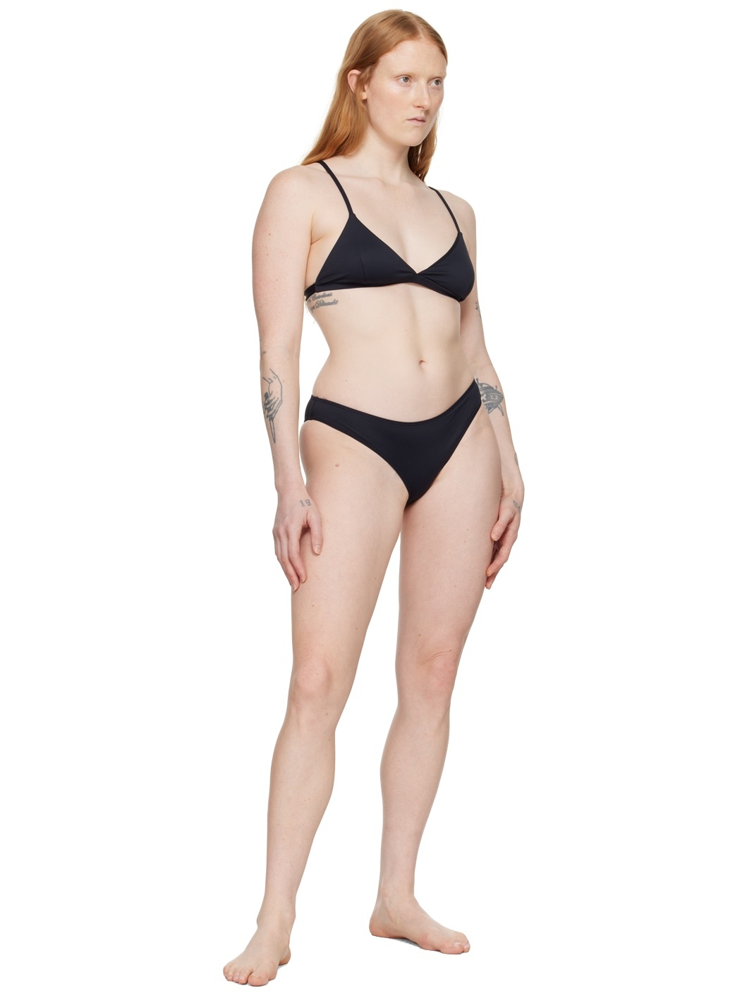Black Mississippi Bikini Top - 4
