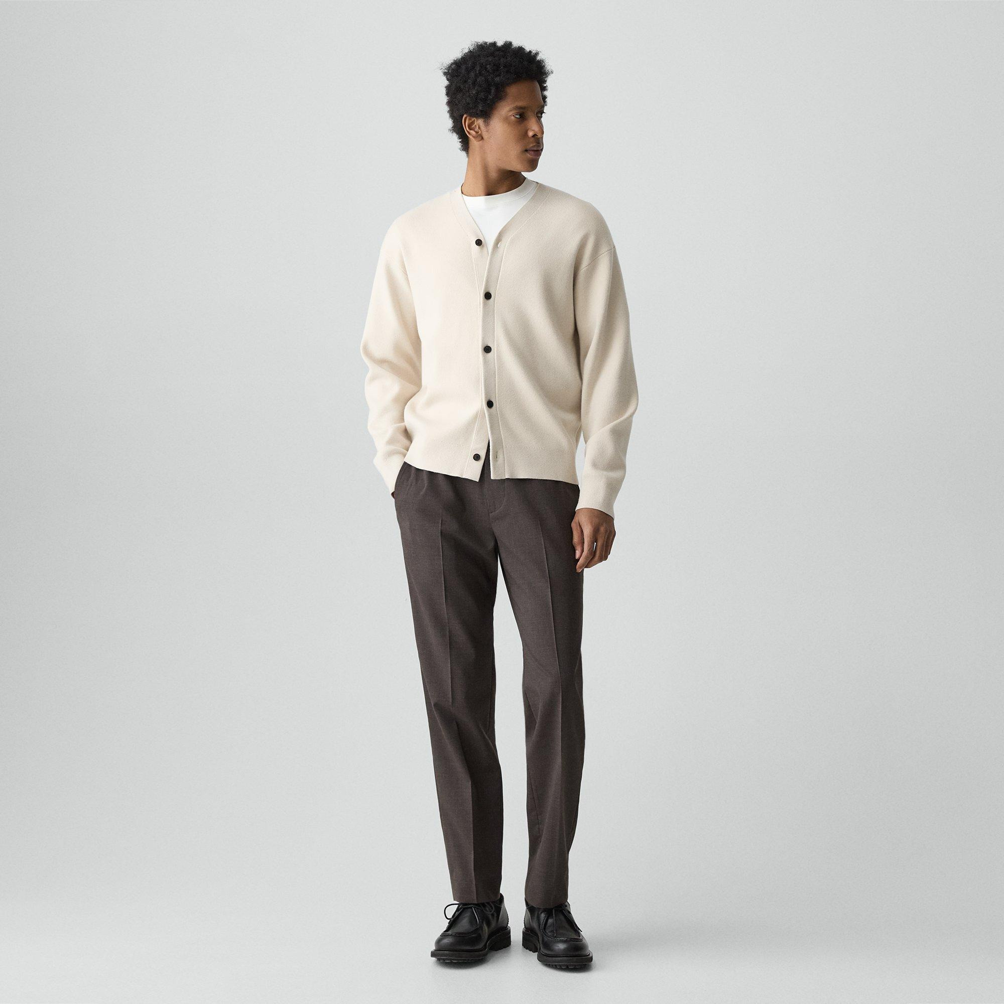 Standard Drawstring Pant in Motion Wool - 2