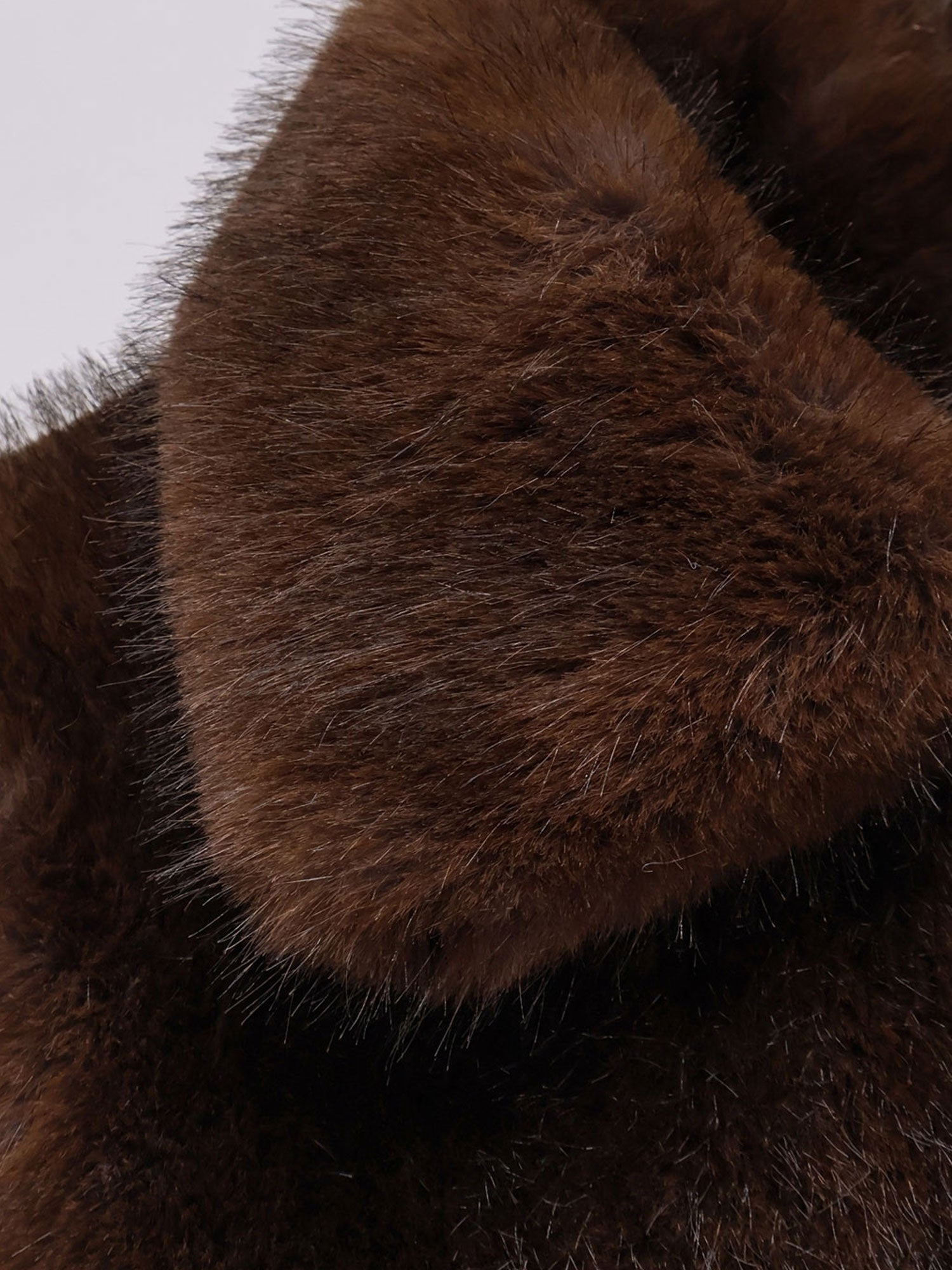 VALENTINI 1972 - Valentini 1972 Faux Fur Bomber Jacket - 3