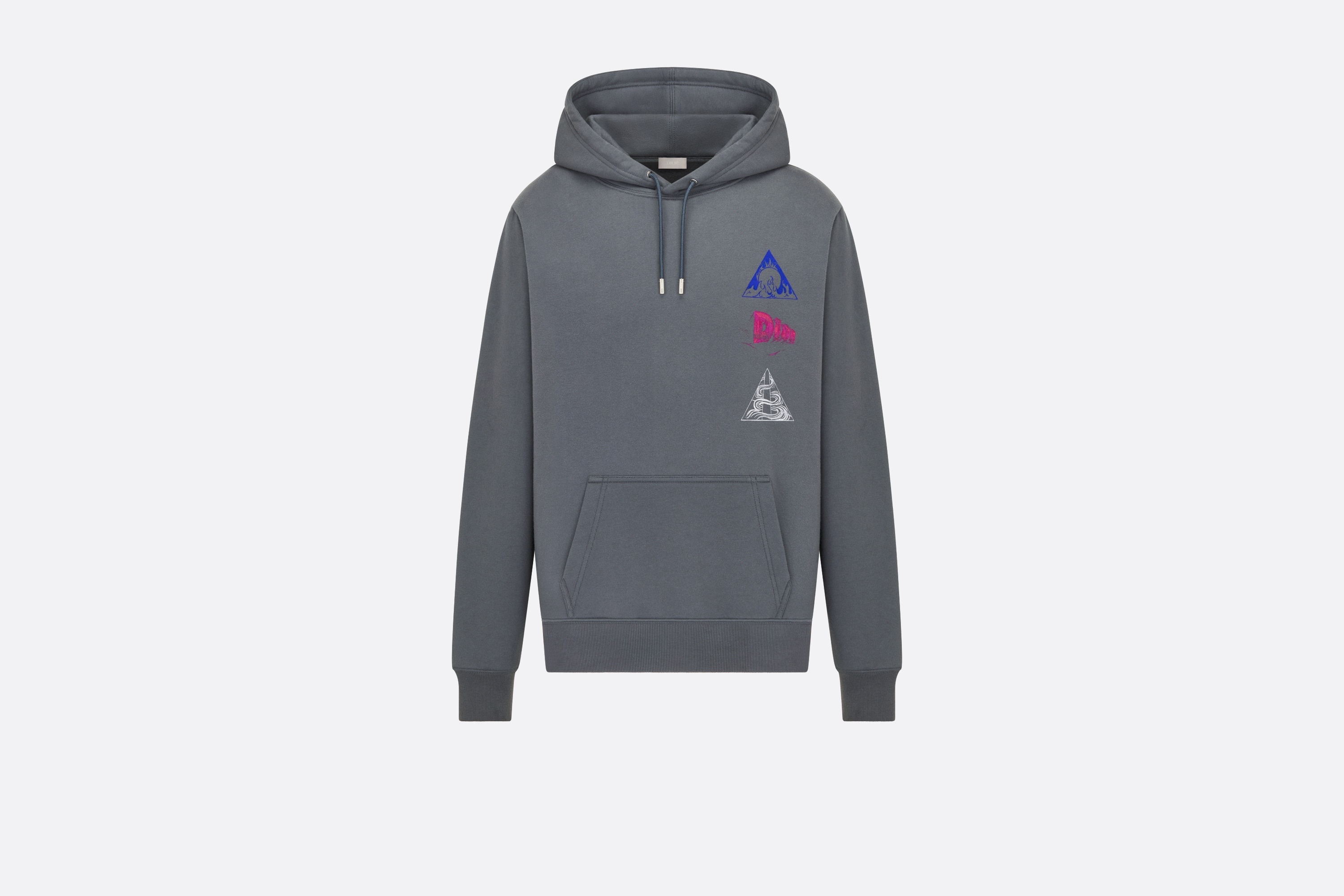 Relaxed-Fit Hooded Sweatshirt - 1