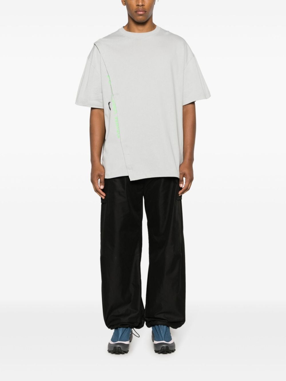 x Feng Chen Wang cotton T-shirt - 2