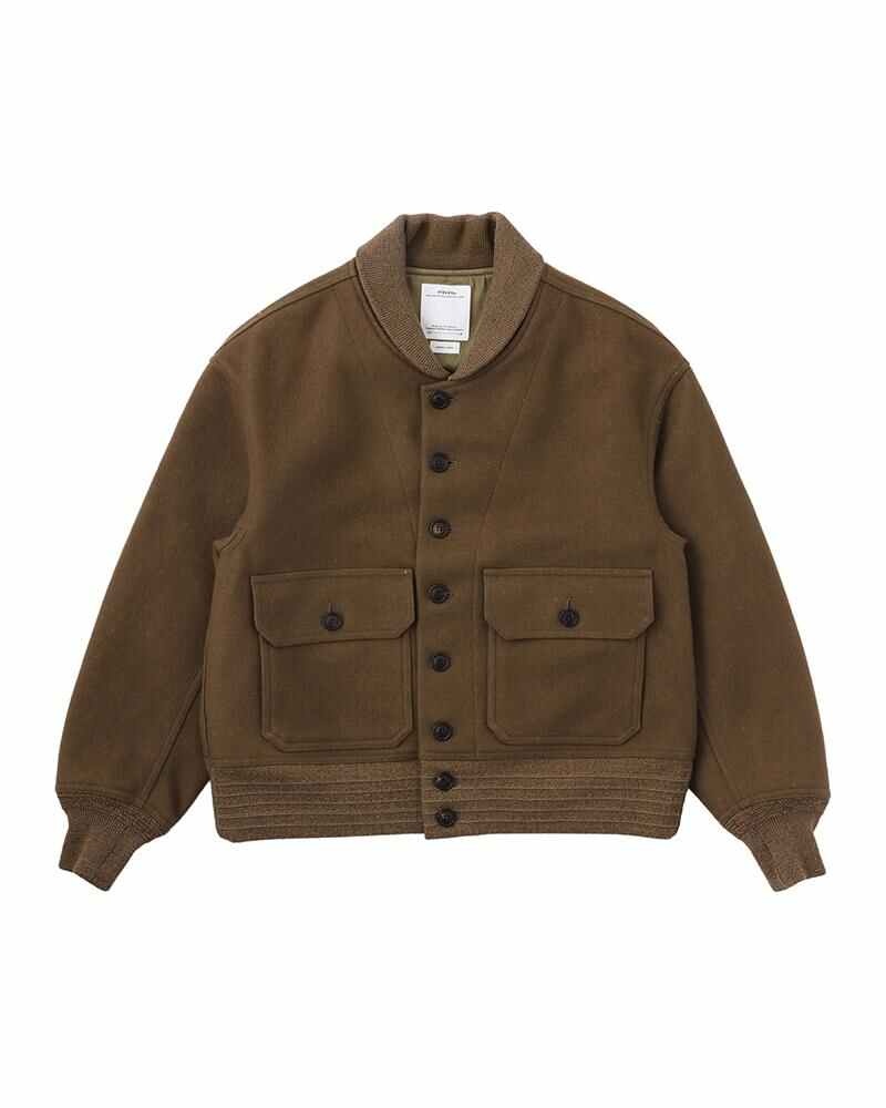 DAYTON JKT OLIVE - 1