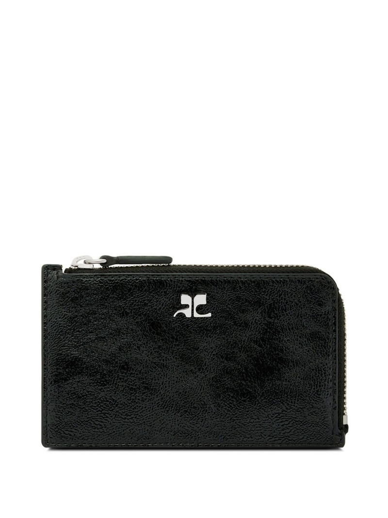 leather zipped card holder 1