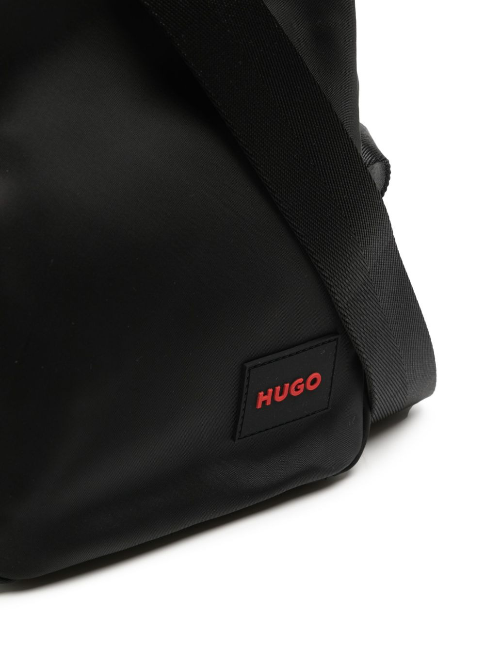 logo-patch messenger bag - 4
