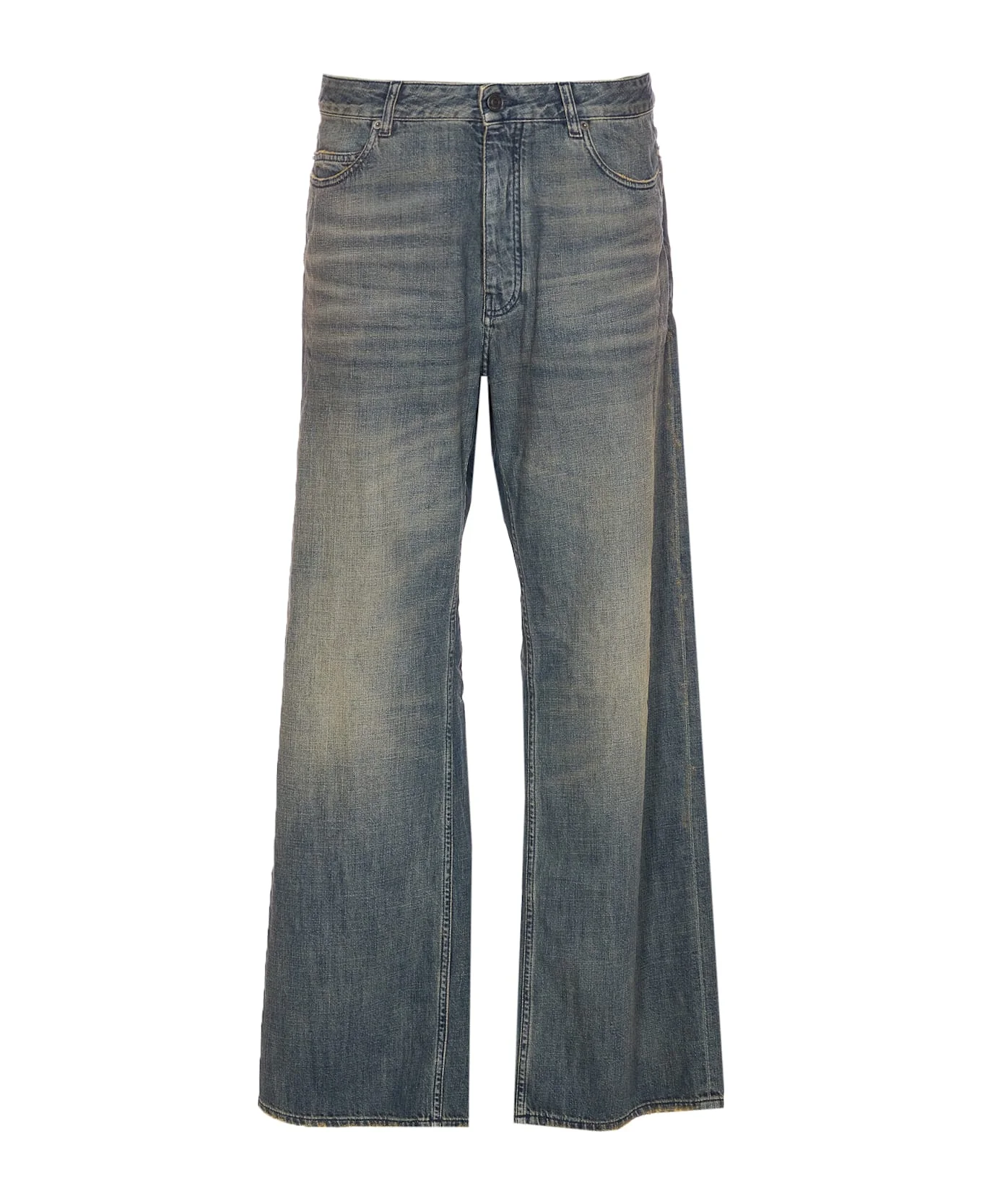 Relaxed Fit Pants - 1