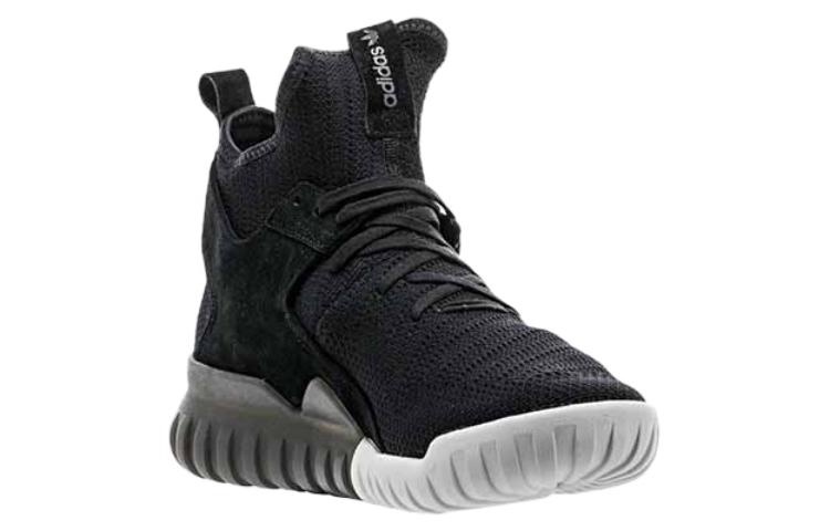 adidas Tubular X Primeknit 'Core Black Carbon' B25591 - 3