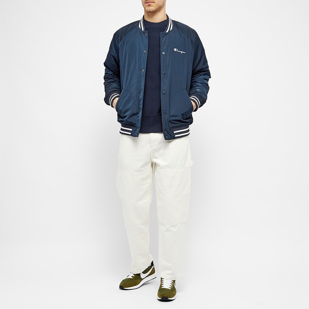 Champion Reverse Weave Varsity Jacket - 6