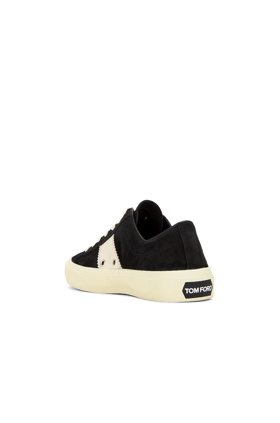 Suede Low Top Sneaker - 3
