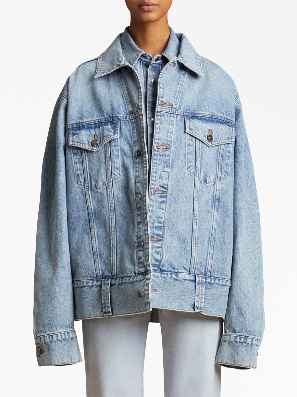 Grizzo denim jacket - 3