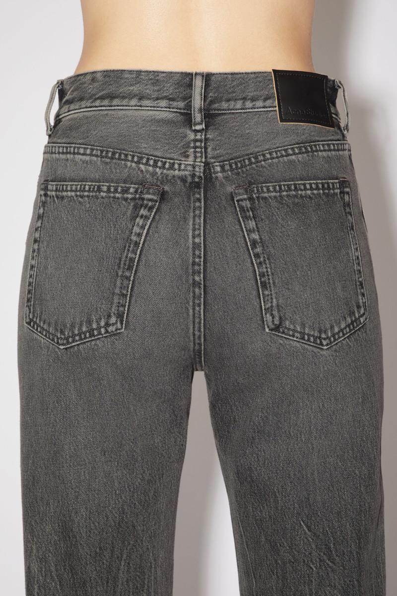 Straight fit jeans - Black 6
