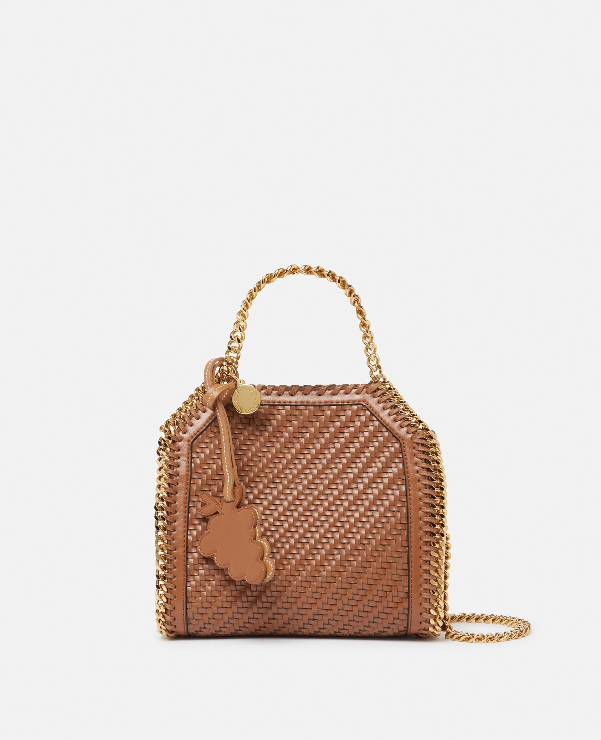 Stella mccartney woven bag hotsell