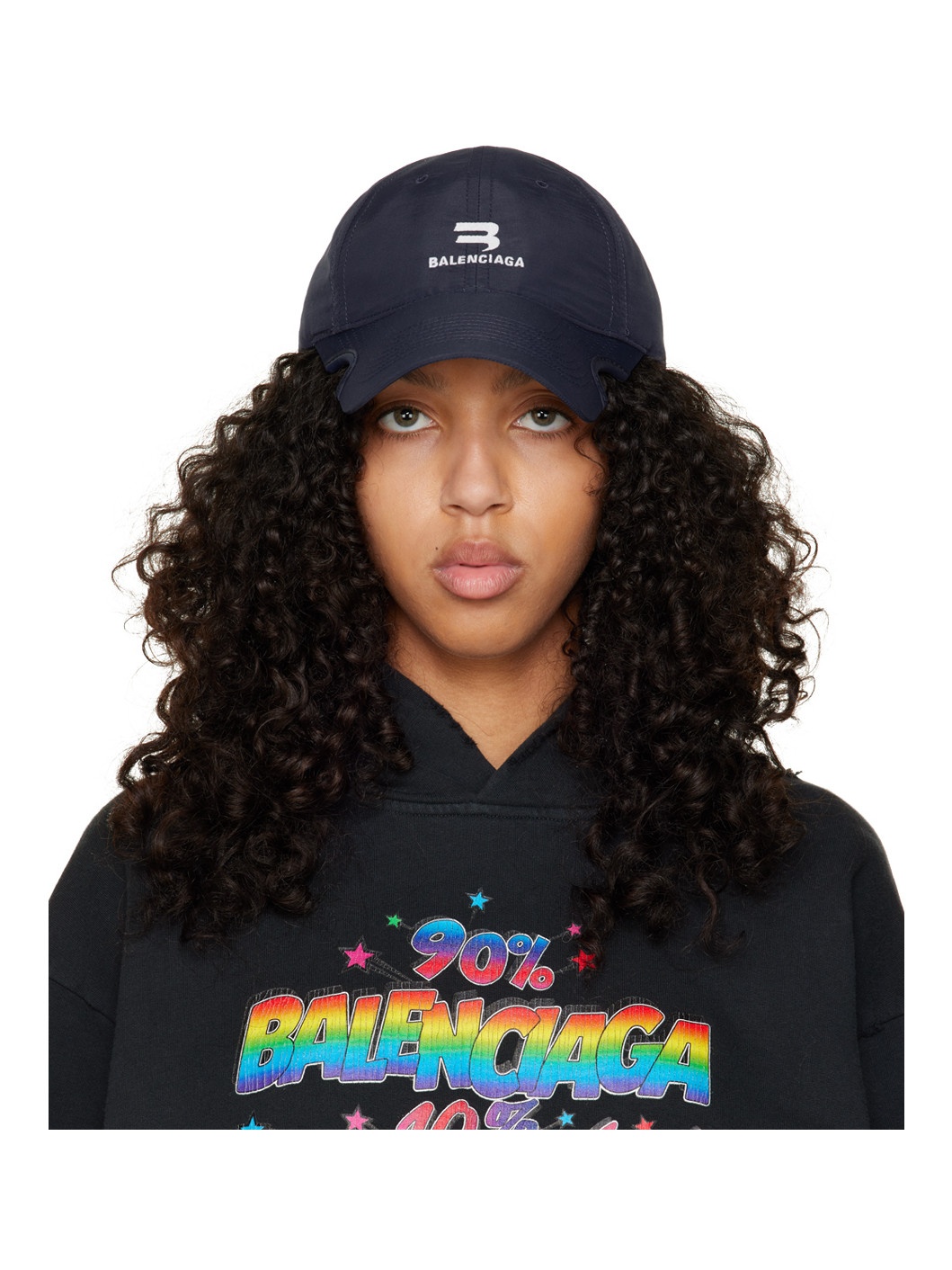 White Notch Tracksuit Cap - 1