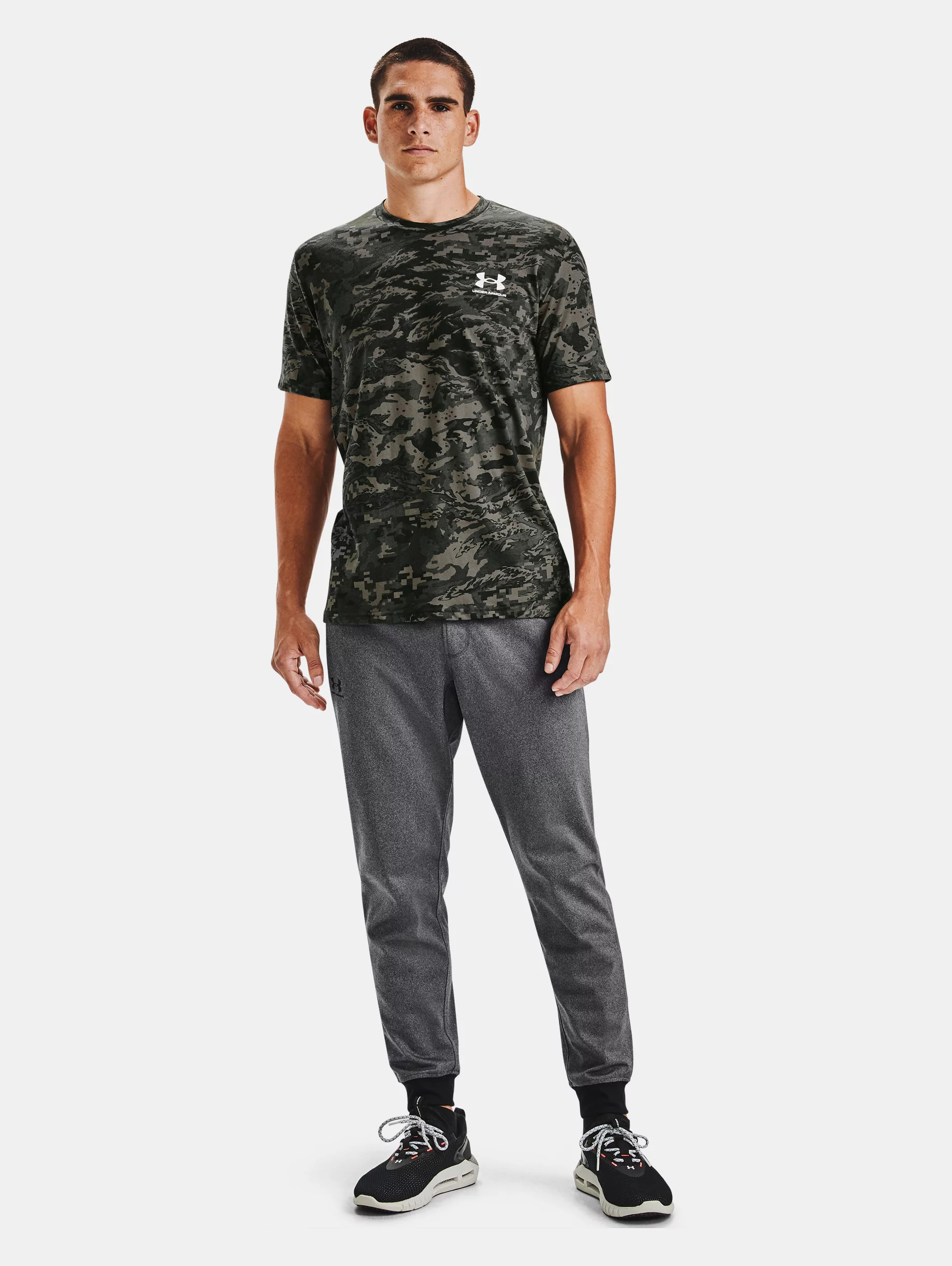 Men's UA ABC Camo Short Sleeve - 6