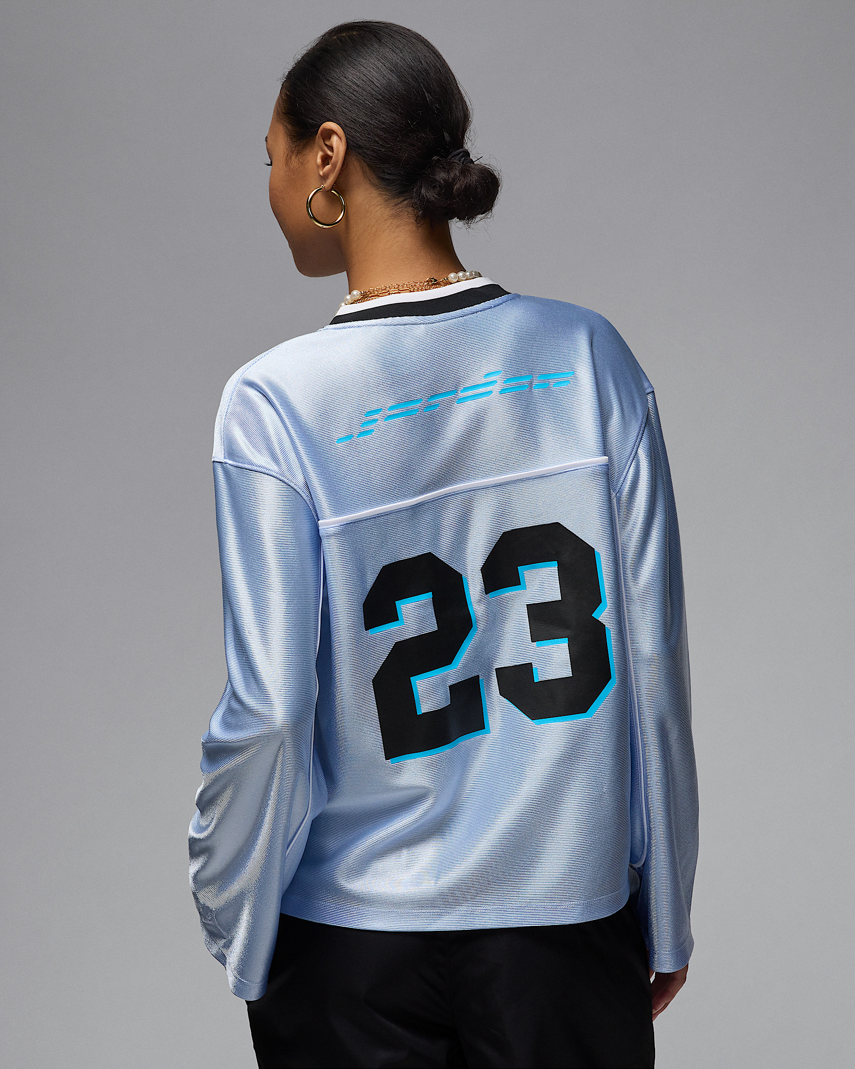 Jordan Women's Long-Sleeve Jersey Top - 2