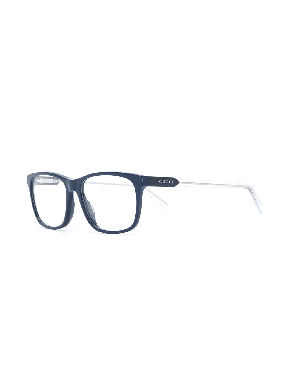 rectangular frame glasses - 2