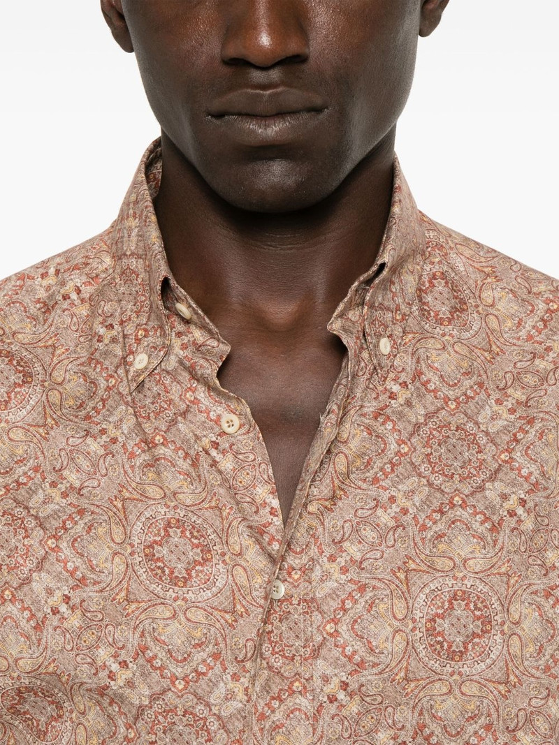 paisley-print shirt 5