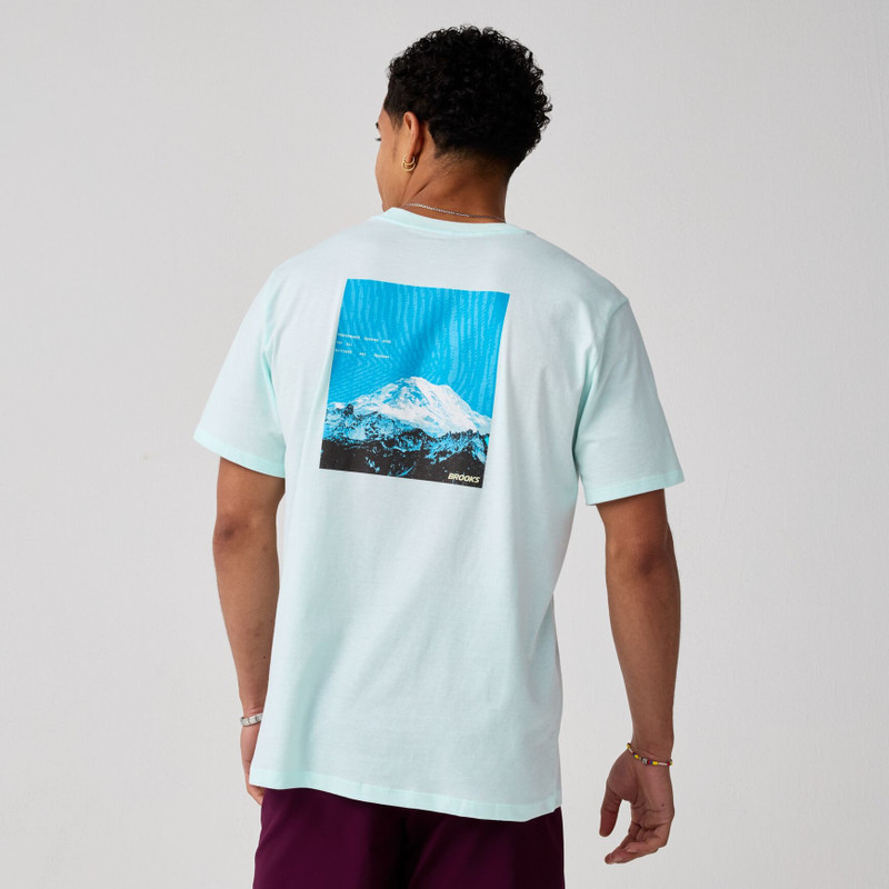 BROOKS Graphic Short Sleeve outlook